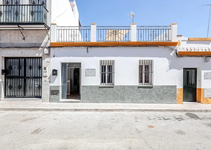 Camas Casa A 5 Min De Sevilla Con Piscina