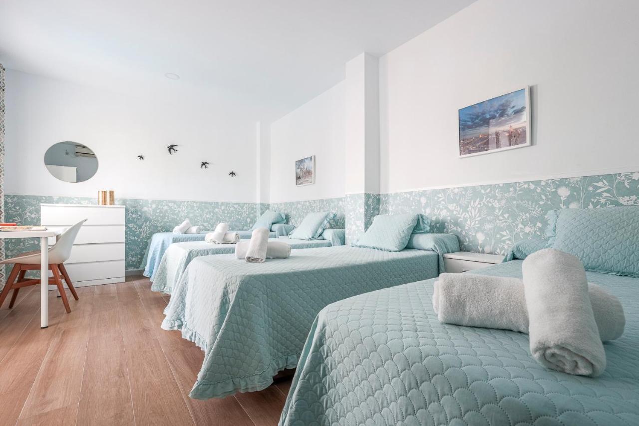 Casa A 5 Min De Sevilla Con Piscina Holiday home Camas