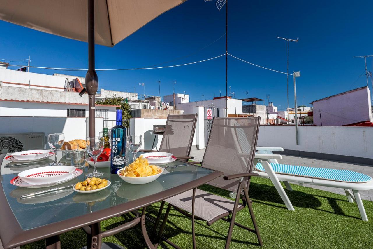 Casa A 5 Min De Sevilla Con Piscina * Camas