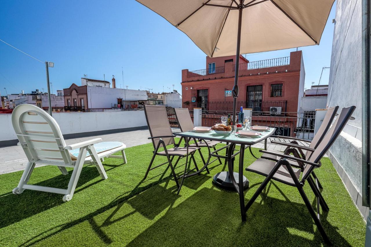 Casa A 5 Min De Sevilla Con Piscina Holiday home Camas